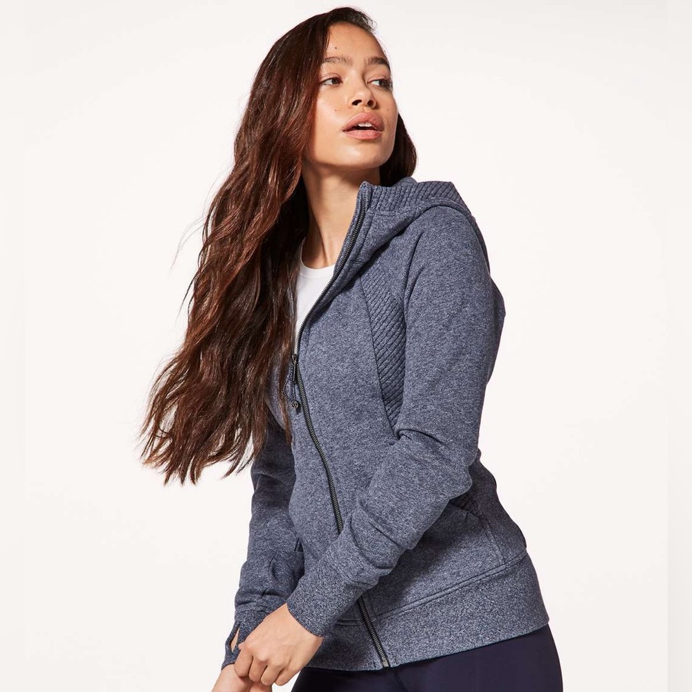 Lululemon Ash Blue Scuba Hoody